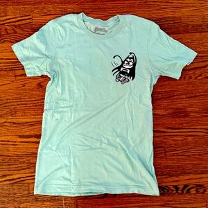 NWOT The Aquabats “Skate Bat” Lil’ Bat T-Shirt in Mint Green | Small Unisex